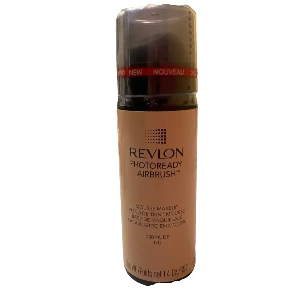 Revlon PhotoReady Photo Ready Airbrush Mousse Makeup - 030 Nude - New Sealed